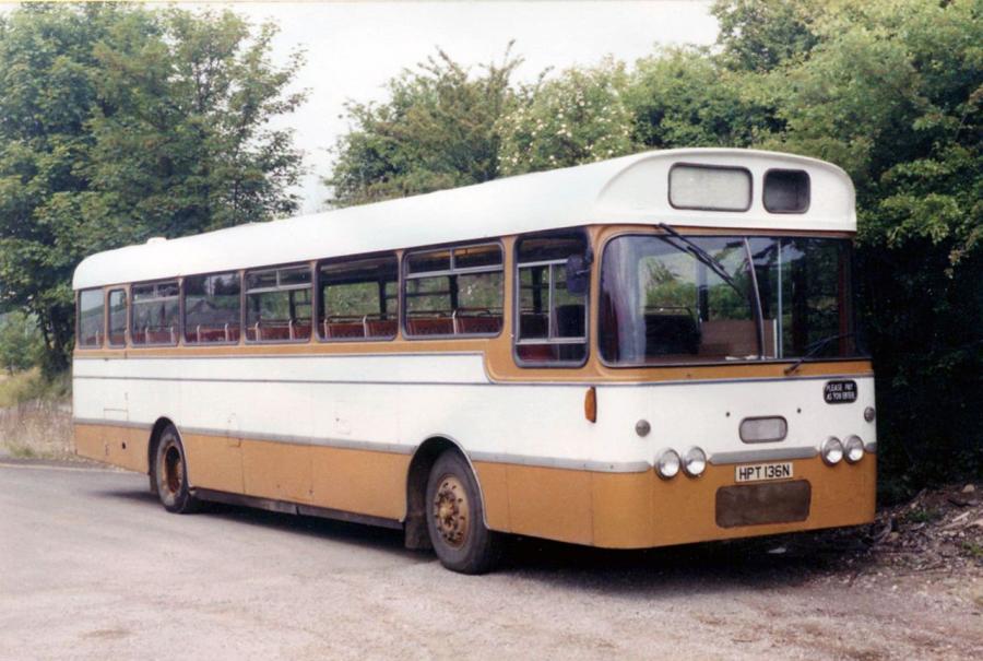 Bedford YRT Plaxton Derwent (B55F) '1975